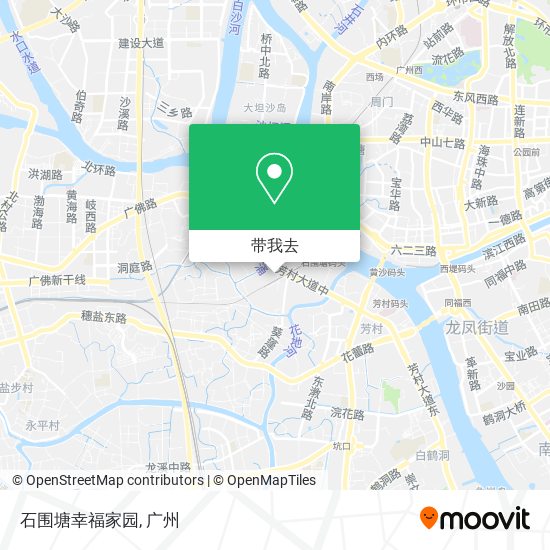 石围塘幸福家园地图