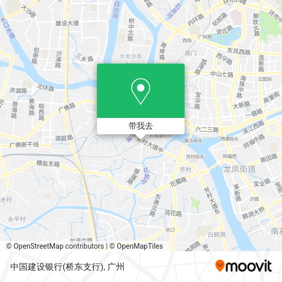 中国建设银行(桥东支行)地图