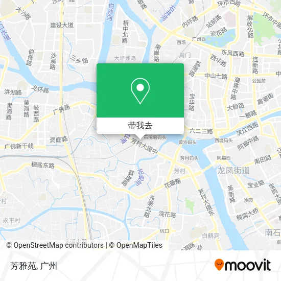 芳雅苑地图
