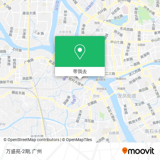 万盛苑-2期地图