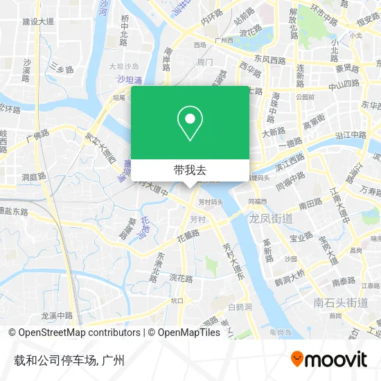 载和公司停车场地图