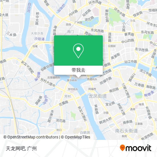 天龙网吧地图