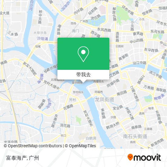 富泰海产地图