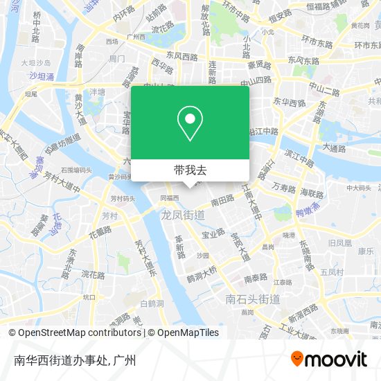 南华西街道办事处地图