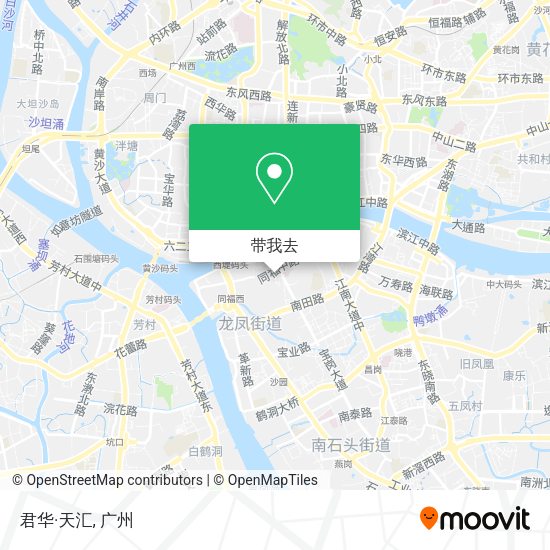 君华·天汇地图