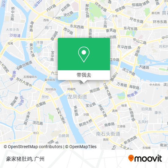 豪家猪肚鸡地图