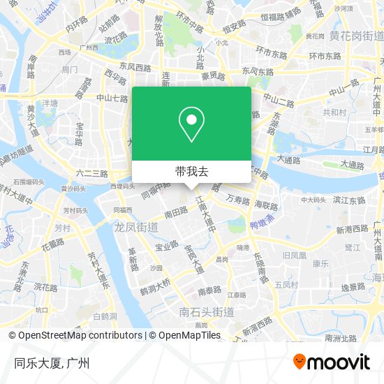 同乐大厦地图