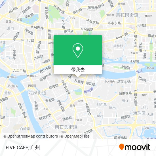 FIVE CAFE地图