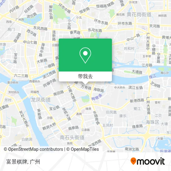 富景棋牌地图