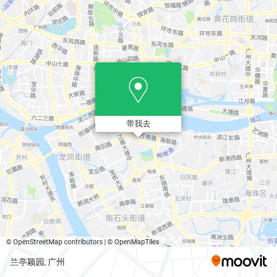 兰亭颖园地图