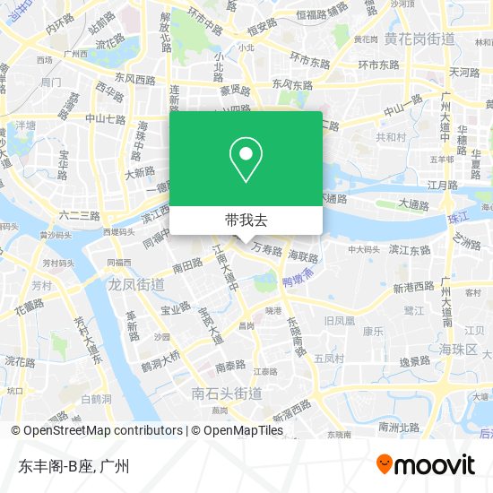 东丰阁-B座地图