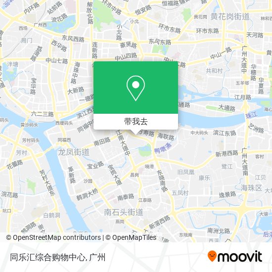 同乐汇综合购物中心地图