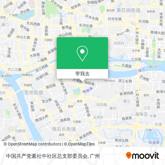 中国共产党素社中社区总支部委员会地图