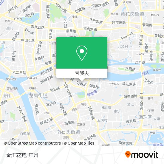 金汇花苑地图