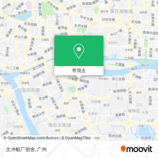 文冲船厂宿舍地图