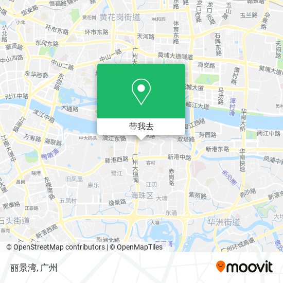 丽景湾地图