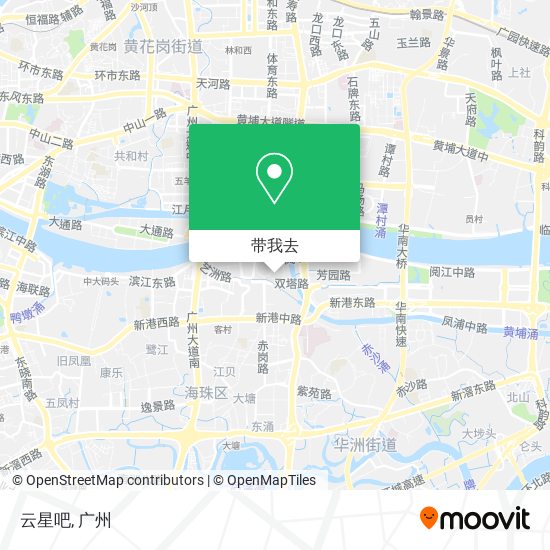云星吧地图