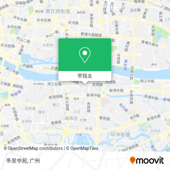 帝景华苑地图