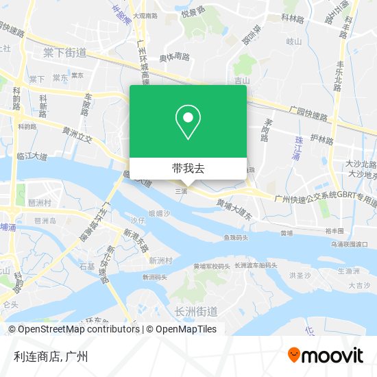 利连商店地图