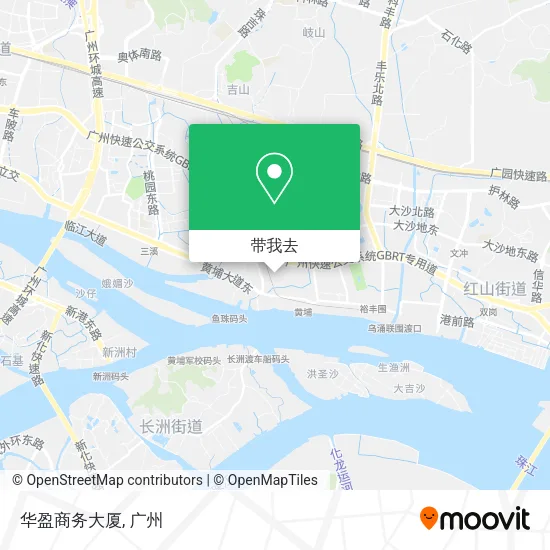 华盈商务大厦地图