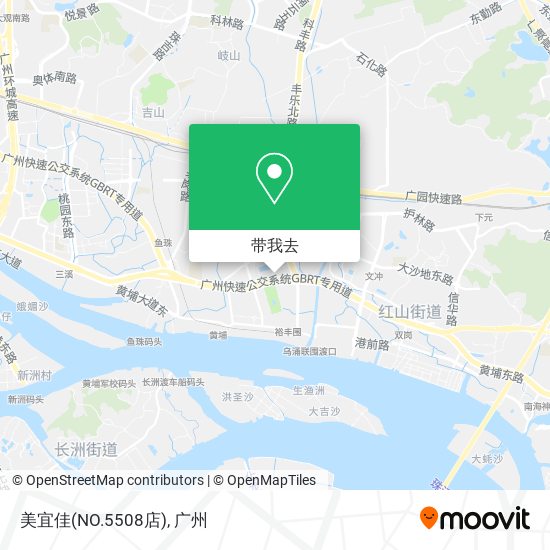 美宜佳(NO.5508店)地图