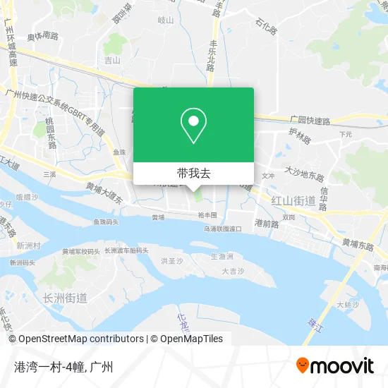 港湾一村-4幢地图