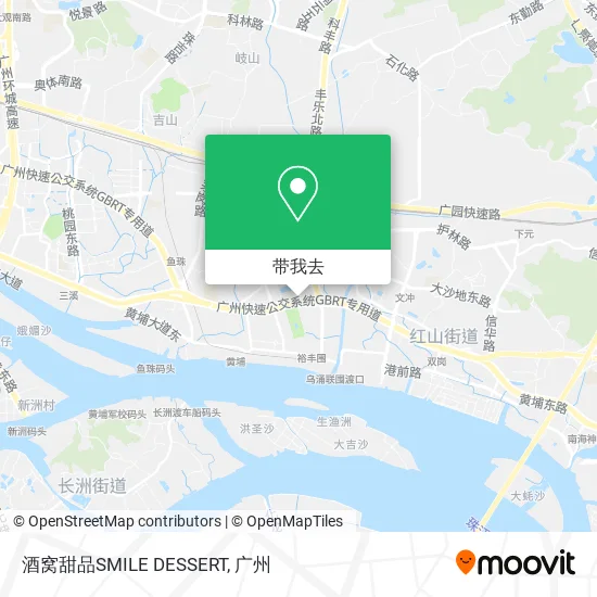 酒窝甜品SMILE  DESSERT地图