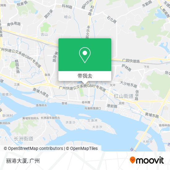丽港大厦地图