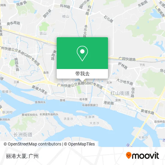 丽港大厦地图
