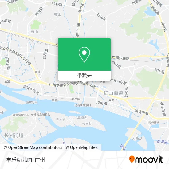 丰乐幼儿园地图