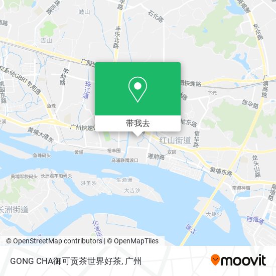GONG  CHA御可贡茶世界好茶地图