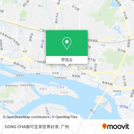 GONG  CHA御可贡茶世界好茶地图