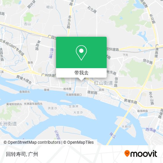 回转寿司地图