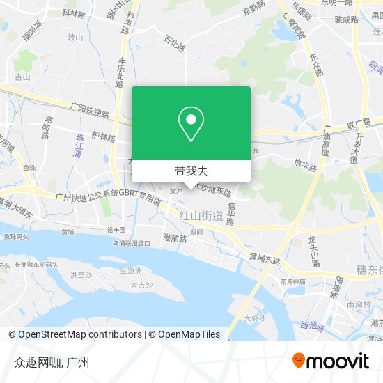 众趣网咖地图