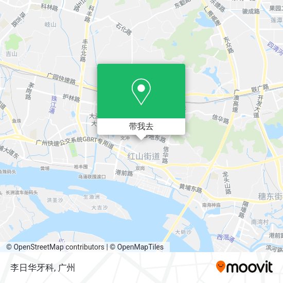 李日华牙科地图