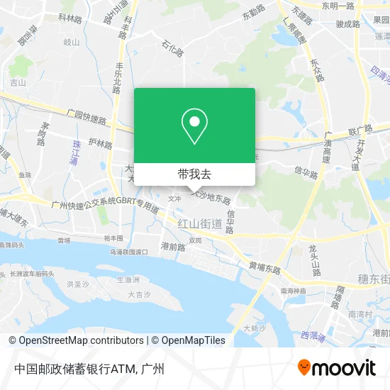 中国邮政储蓄银行ATM地图