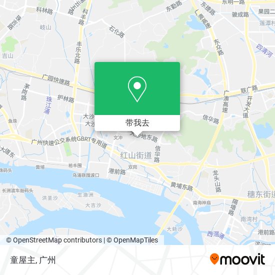 童屋主地图