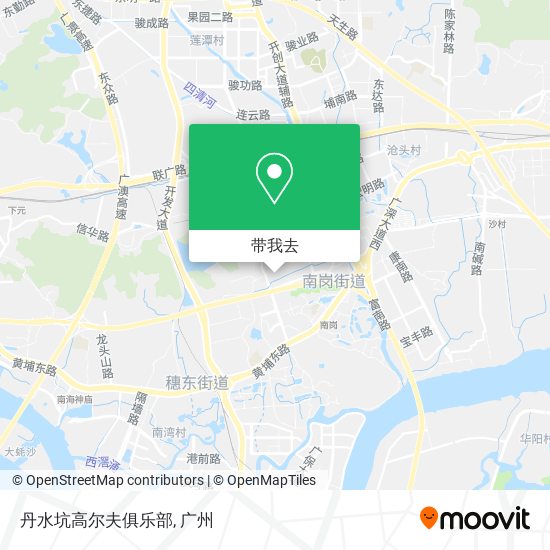 丹水坑高尔夫俱乐部地图