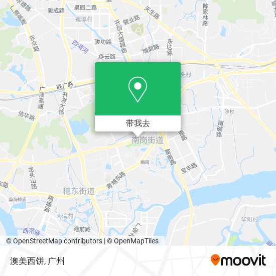 澳美西饼地图