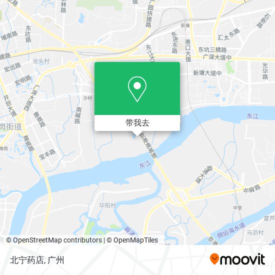 北宁药店地图