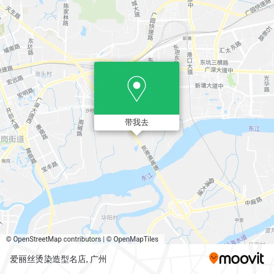 爱丽丝烫染造型名店地图