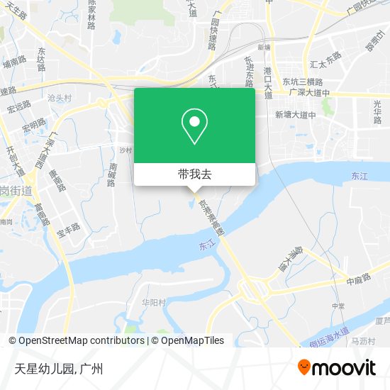 天星幼儿园地图