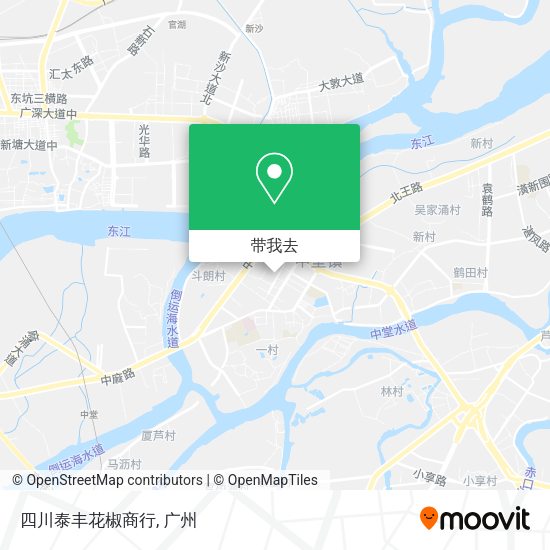 四川泰丰花椒商行地图