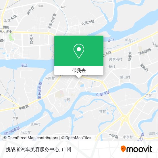 挑战者汽车美容服务中心地图