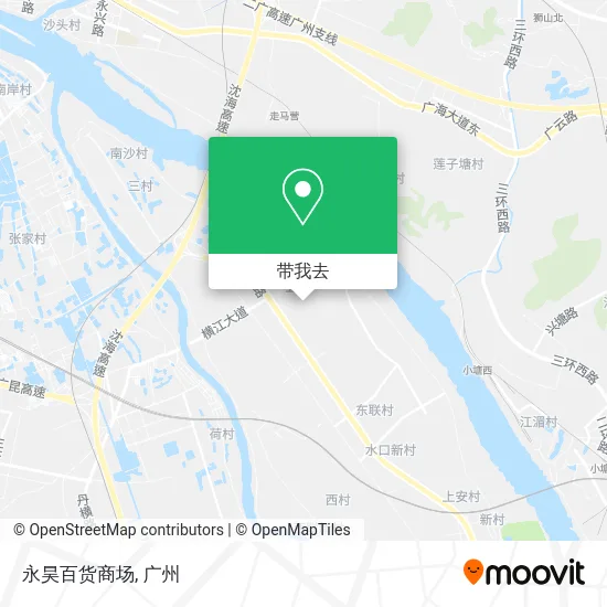 永昊百货商场地图