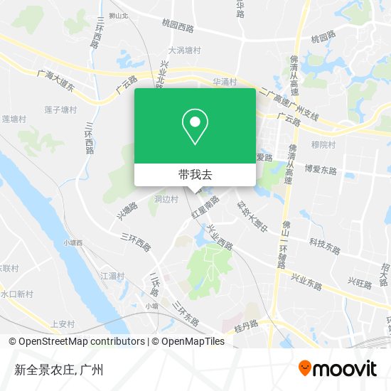 新全景农庄地图