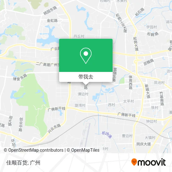 佳顺百货地图