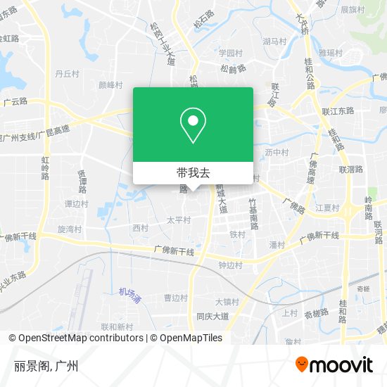 丽景阁地图