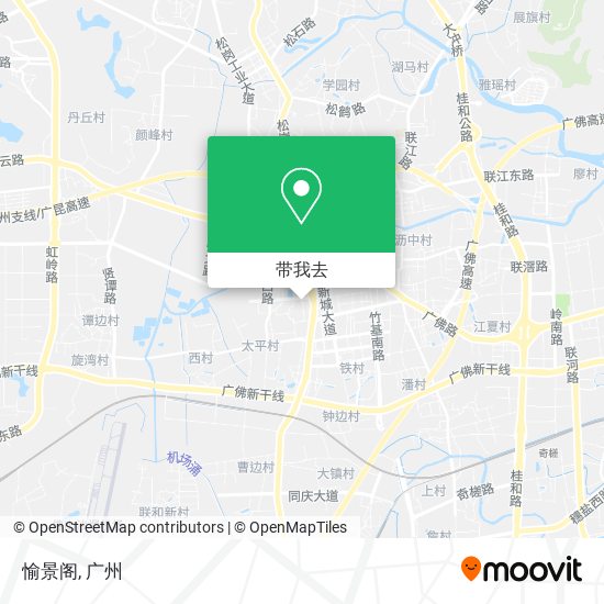 愉景阁地图