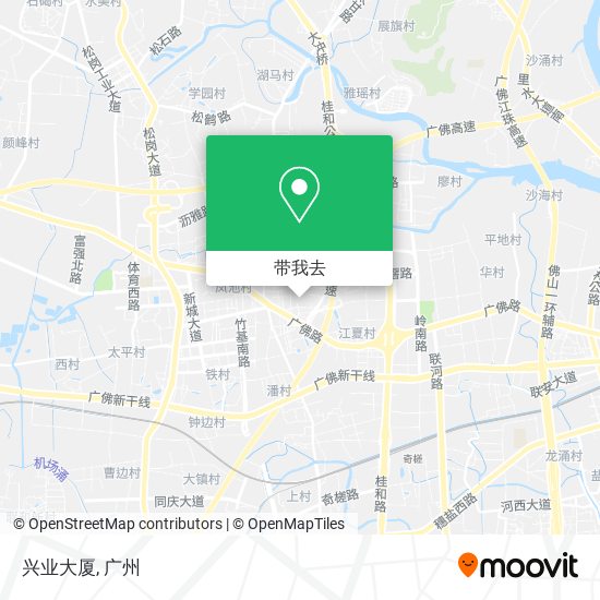 兴业大厦地图